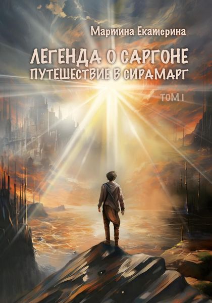 Обложка книги  «Легенда о Саргоне. Путешествие в Сирамарг. Том I»
