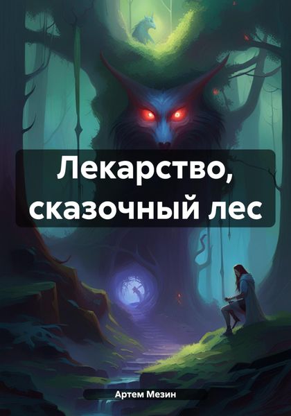 Обложка книги  «Лекарство, сказочный лес»