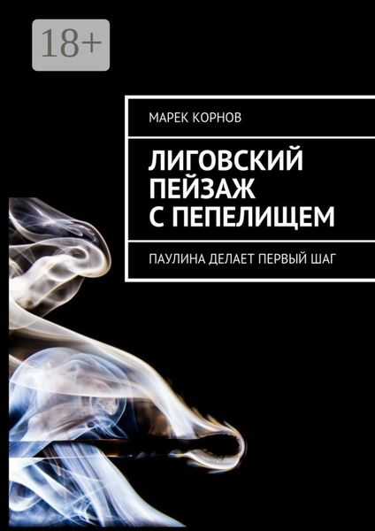 Обложка книги  «Лиговский пейзаж с пепелищем. Паулина делает первый шаг»