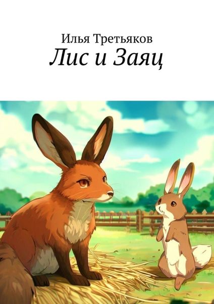 Обложка книги  «Лис и Заяц»
