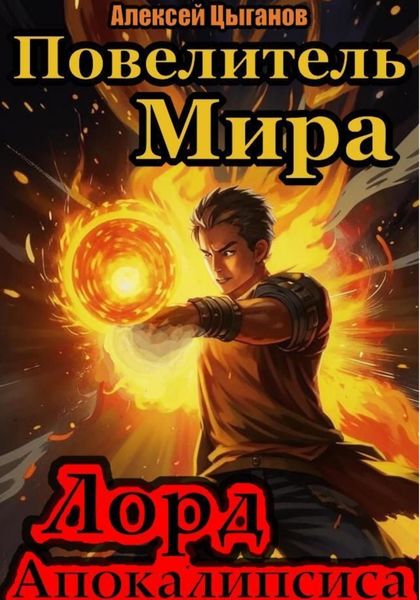 Обложка книги  «Лорд Апокалипсиса»