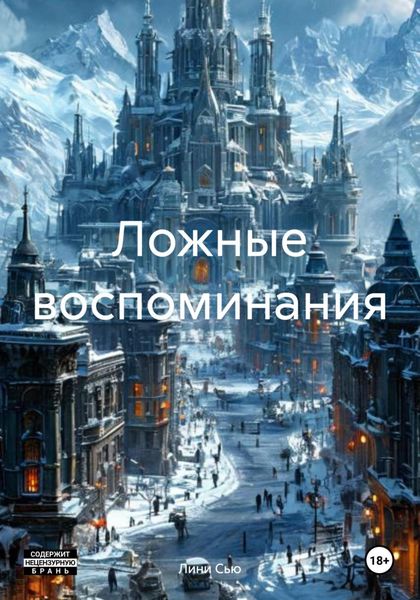 Обложка книги  «Ложные воспоминания»