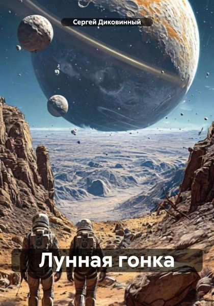 Обложка книги «Лунная гонка»
