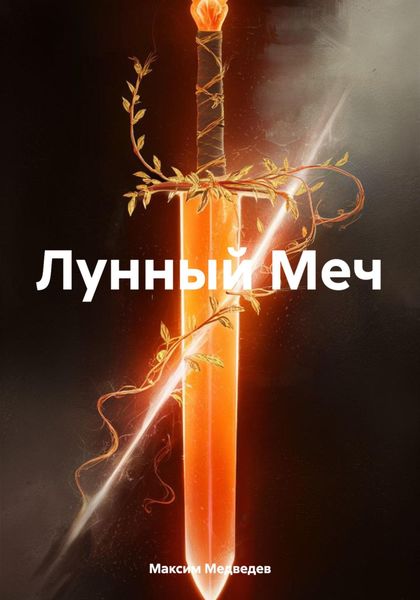 Обложка книги  «Лунный Меч»
