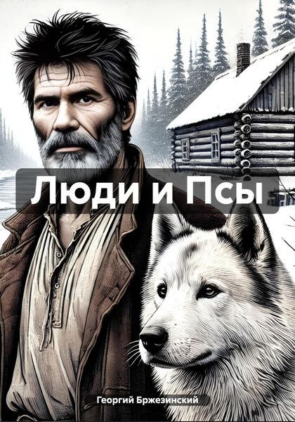 Обложка книги  «Люди и Псы»