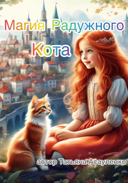 Обложка книги  «Магия Радужного Кота»