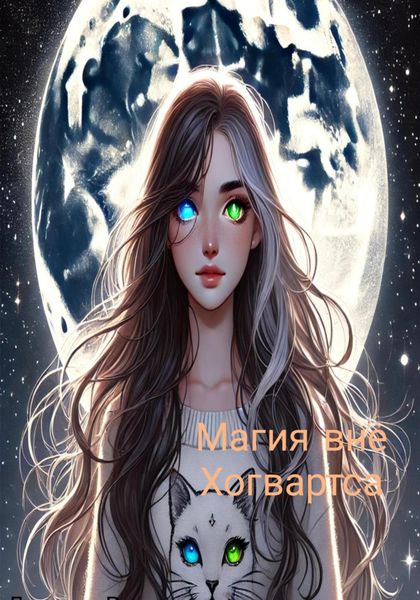 Обложка книги  «Магия вне Хогвартса»