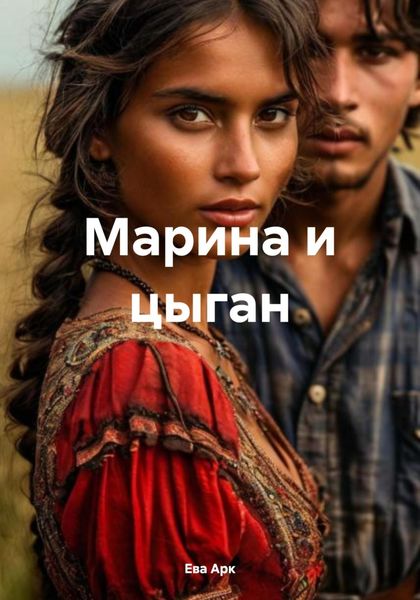 Обложка книги  «Марина и цыган»