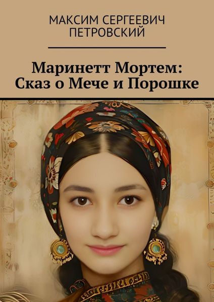 Обложка книги  «Маринетт Мортем: Сказ о Мече и Порошке»