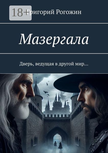 Обложка книги  «Мазергала. Дверь, ведущая в другой мир…»