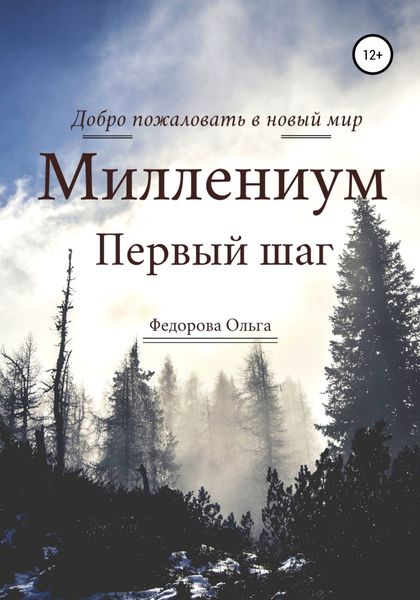 Обложка книги  «Миллениум. Первый шаг»