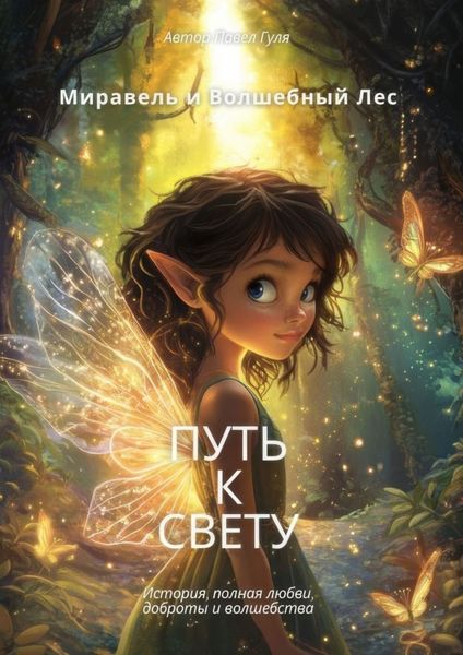 Обложка книги «Миравель и Волшебный Лес. Путь к Свету»