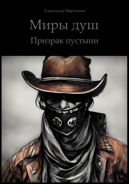 Обложка книги  «Миры Душ. Призрак пустыни»