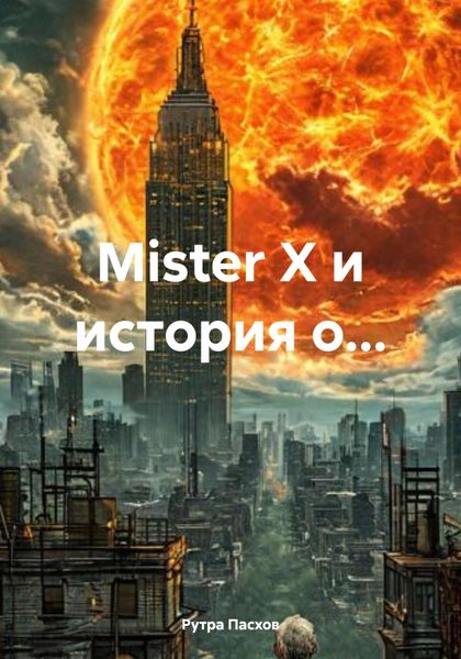 Обложка книги  «Mister Х и история о…»