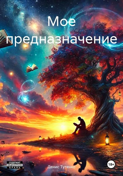 Обложка книги  «Мое предназначение»