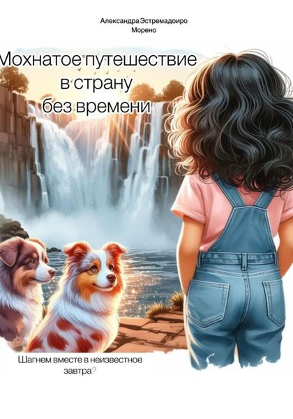 Обложка книги  «Мохнатое путешествие в страну без времени»