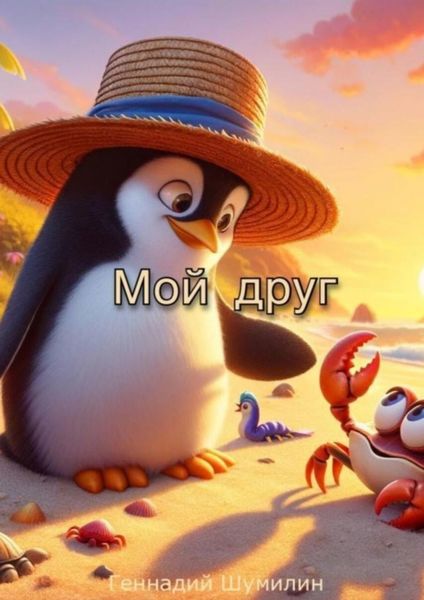 Обложка книги  «Мой друг»