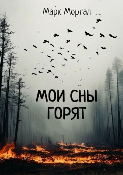 Обложка книги  «Мои сны горят»