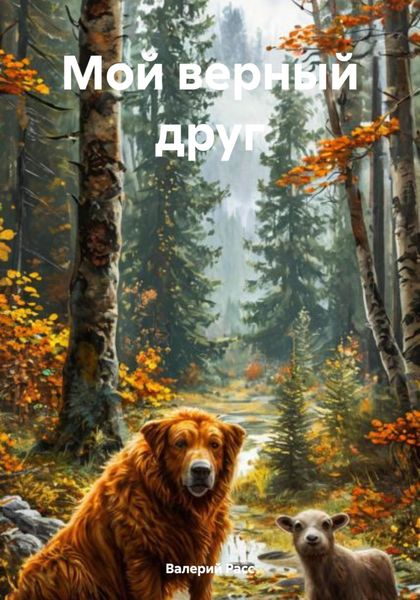Обложка книги  «Мой верный друг»