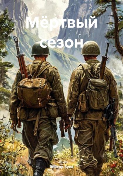 Обложка книги  «Мёртвый сезон»