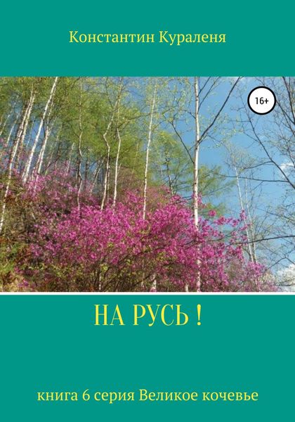 Обложка книги  «НА РУСЬ!»