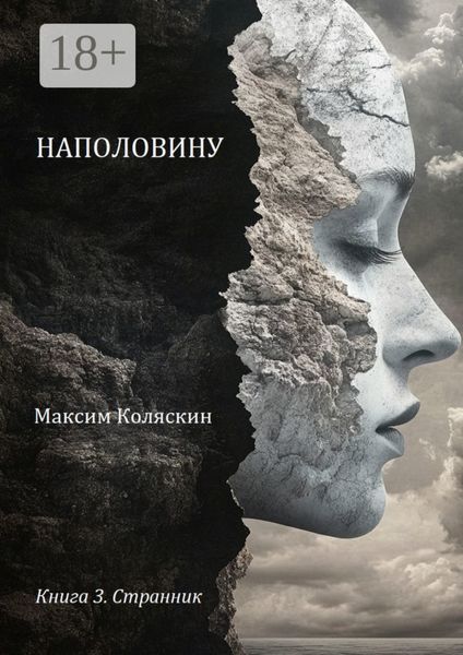 Обложка книги  «Наполовину. Книга 3. Странник»