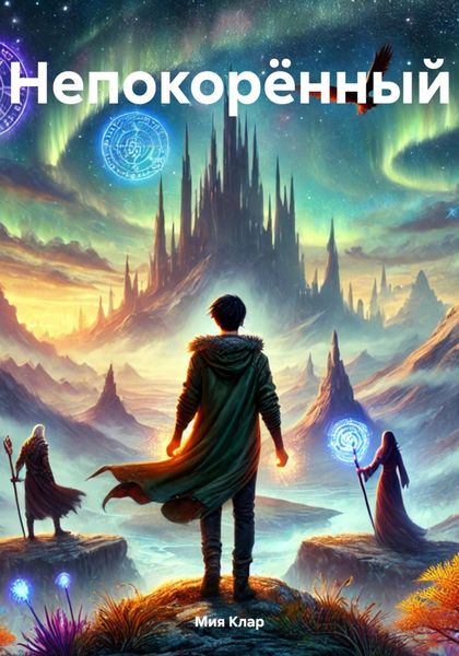 Обложка книги  «Непокорённый»