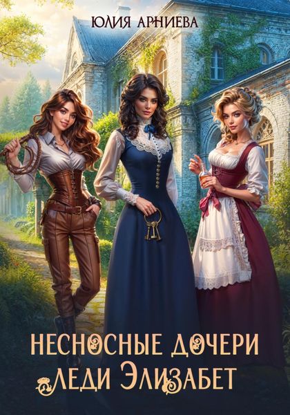 Обложка книги  «Несносные дочери леди Элизабет»