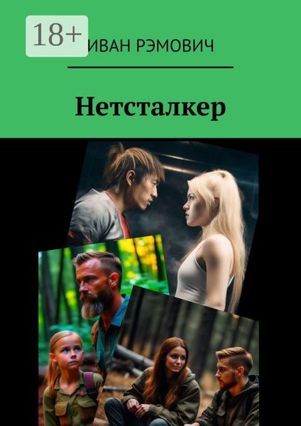 Обложка книги  «Нетсталкер»