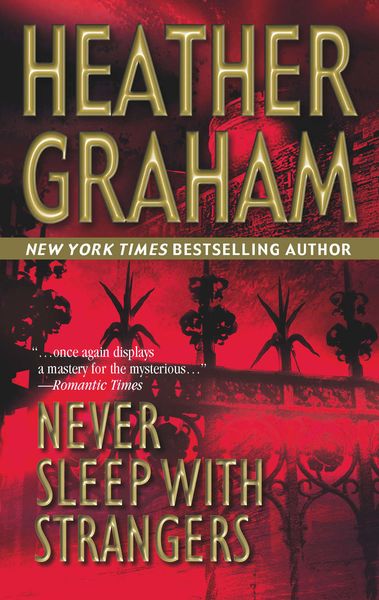 Обложка книги  «Never Sleep With Strangers»