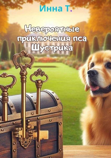 Обложка книги «Невероятные приключения пса Шустрика»