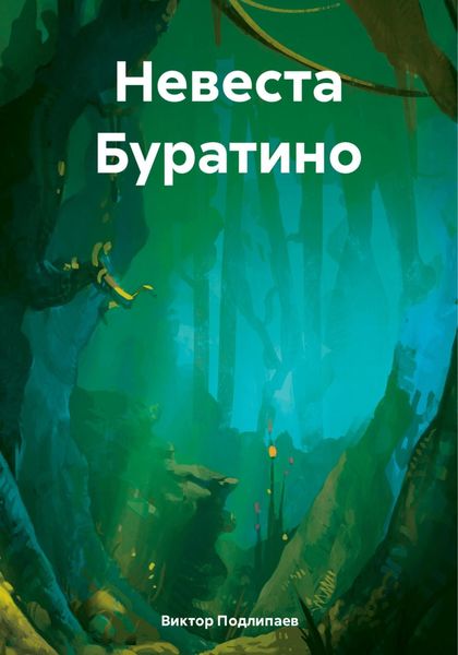 Обложка книги  «Невеста Буратино»