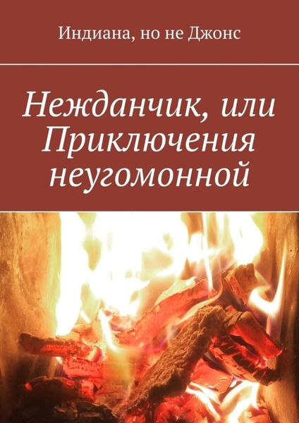 Обложка книги  «Нежданчик, или Приключения неугомонной»