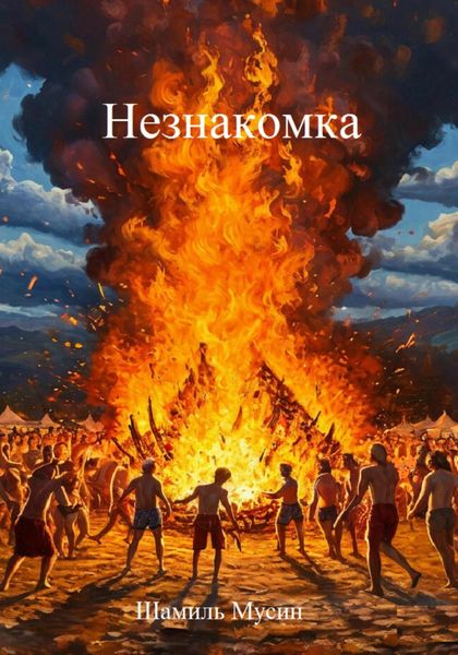 Обложка книги  «Незнакомка»