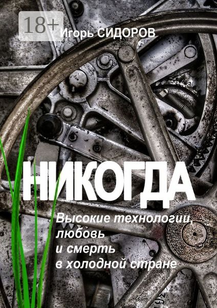 Обложка книги  «Никогда. Высокие технологии, любовь и смерть в холодной стране»