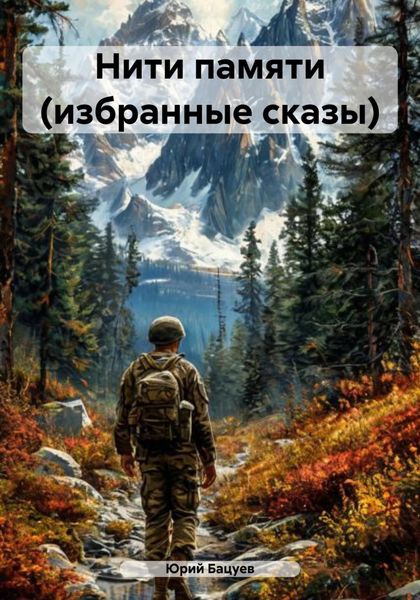 Обложка книги  «Нити памяти (избранные сказы)»