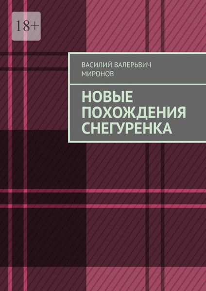 Обложка книги  «Новые похождения Снегуренка»