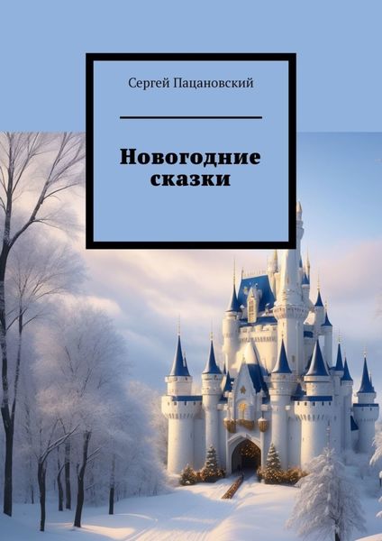 Обложка книги  «Новогодние сказки»
