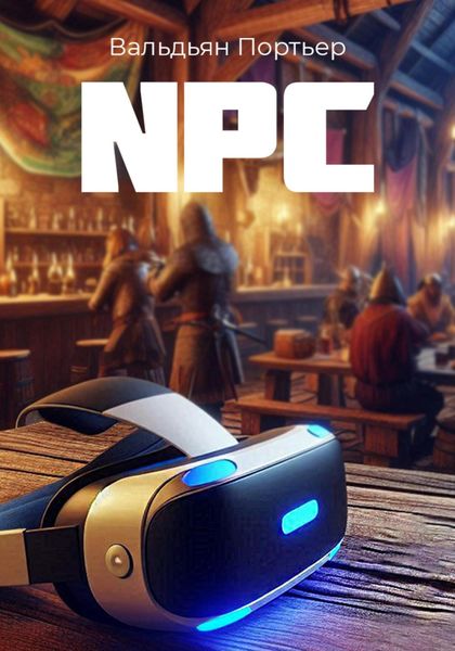 Обложка книги  «NPC»