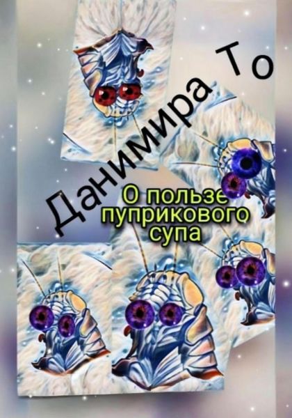 Обложка книги  «О пользе пуприкового супа»