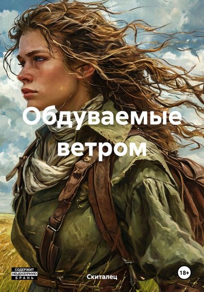 Обложка книги  «Обдуваемые ветром»