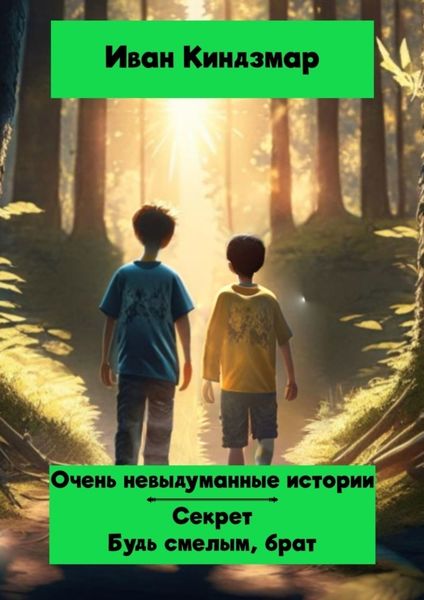 Обложка книги  «Очень невыдуманные истории»