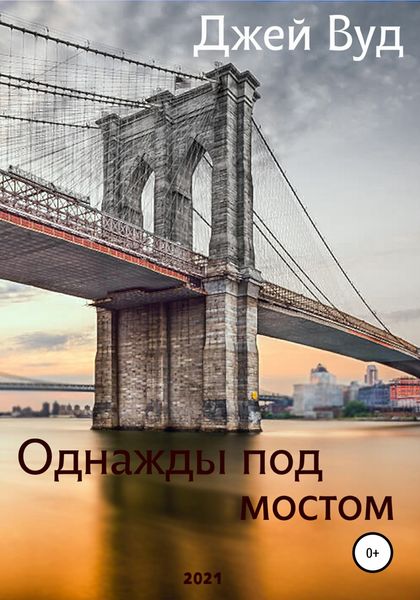 Обложка книги  «Однажды под мостом»