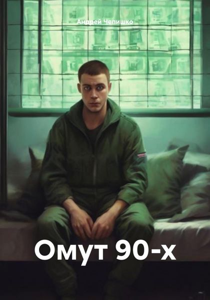Обложка книги  «Омут 90-х»