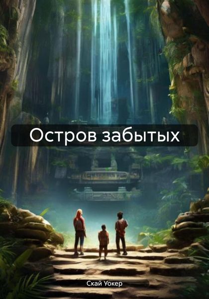 Обложка книги  «Остров забытых»