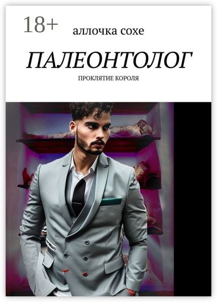 Обложка книги «Палеонтолог. Проклятие короля»