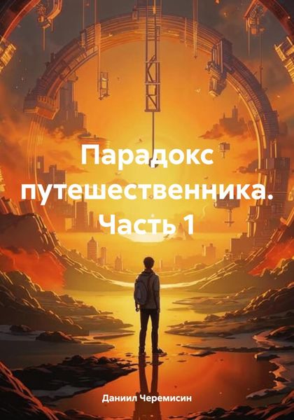Обложка книги  «Парадокс путешественника. Часть 1»