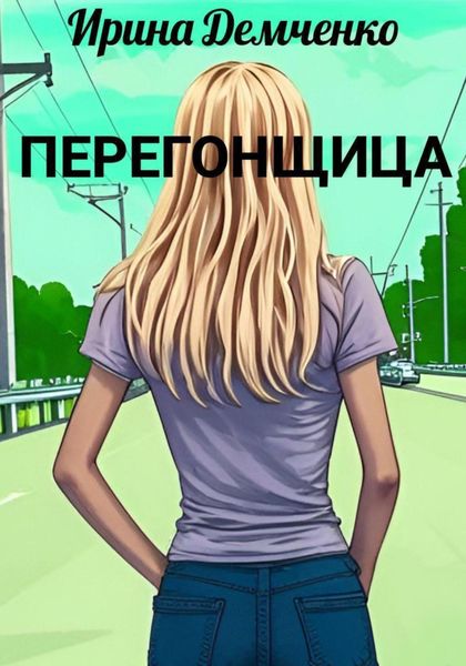 Обложка книги  «Перегонщица»