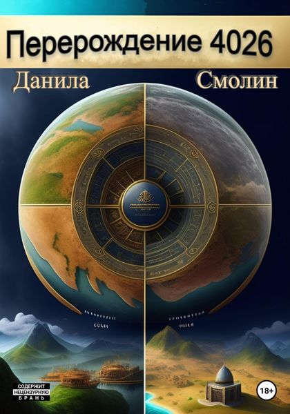 Обложка книги  «Перерождение 4026»