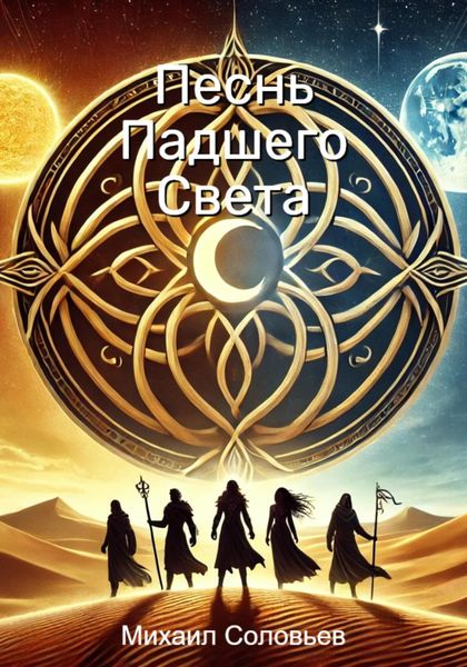 Обложка книги  «Песнь Падшего Света»